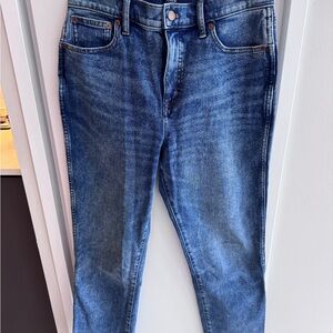 J. Crew Classic Vintage Blue Jeans